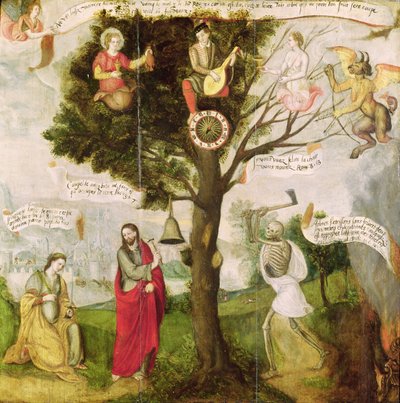 Der Baum von Gut und Böse von French School
